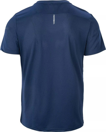 Męska koszulka treningowa z krótkim rękawem IQ Toros medieval blue rozmiar XXL