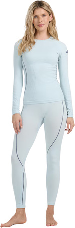 Spodnie legginsy bielizna termoaktywna damska 4F F204 jasnoniebieskie 4FWAW25USEAF204 34S