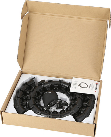 Hula hop z wypustkami i obciążnikiem HMS hhw01 czarne