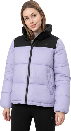 Kurtka damska 4F fioletowa H4Z22 KUDP014 51S