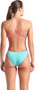 Damski Strój Kąpielowy Women's Swimsuit Lace Back Solid  dress blues rozmiar 26