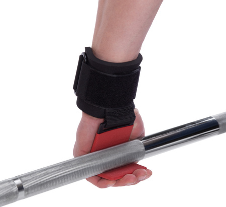 Haki treningowe do martwego ciągu wspomagające ćwiczenia HMS HRX02