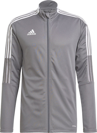 Bluza męska adidas Tiro 21 Track szara GM7306