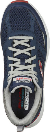 Buty męskie Skechers Oak Canyon-Verketta granatowe 51898 NVGY