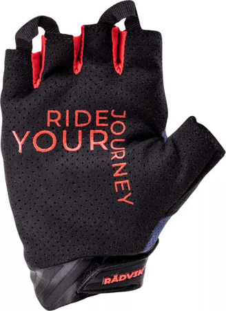 Rękawiczki rowerowe Radvik Cutort granatowe rozmiar L