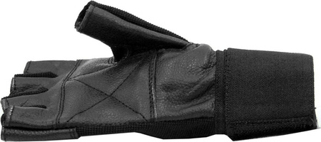 Rękawice fitness Evolution Standard czarne FR-11