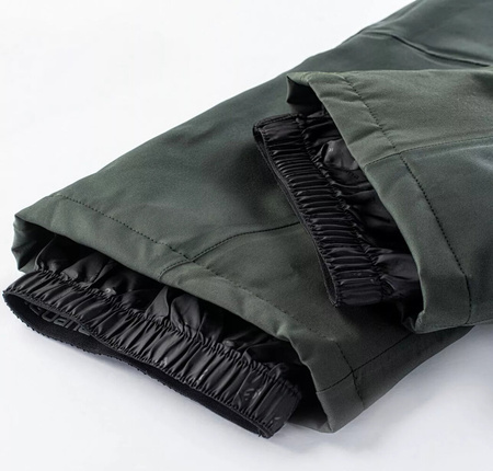 Męskie spodnie narciarskie membrana 10000mm Iguana Otho rozmiar L