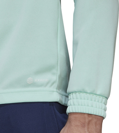 Bluza męska adidas Entrada 22 Training Top miętowa HC5050