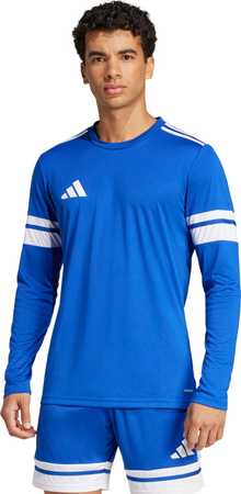 Koszulka męska adidas Squadra 25 Long Sleeve Jersey LM niebieska JF6072