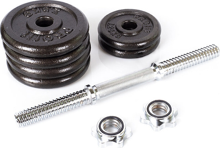 Hantel żeliwny Profit 15 kg DK 4126