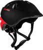 Kask rowerowy Spokey Cherub 48-52 cm czarny 927783