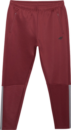 Spodnie męskie 4F FNK M0936 czerwone 4FWAW25TFTRM0936 61S