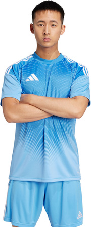 Koszulka bramkarska męska adidas Tiro 25 Competition Jersey Short Sleeve niebieska JI9715