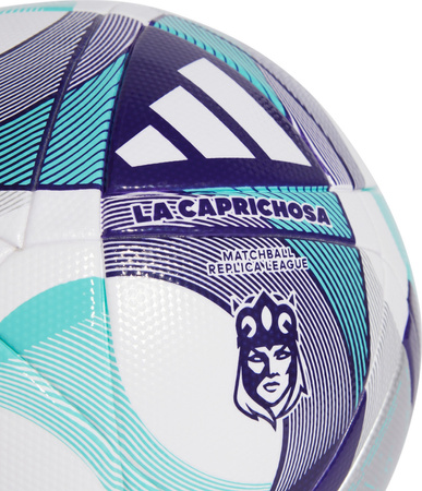 Piłka nożna adidas Queens League La Caprichosa niebieska JI8977