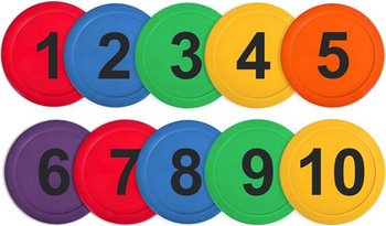 Znacznik na parkiet Okrągły NO10 - 1 kpl. (10szt.) VRBS-1T010