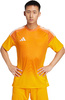 Koszulka bramkarska męska adidas Tiro 25 Competition Jersey Short Sleeve pomarańczowa JN4502