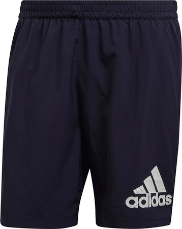Spodenki męskie adidas Run It granatowe HB7474