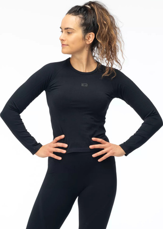 Damska koszulka z długim rękawem Iq cross the line ISMAE TOP WMNS rozmiar XL