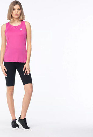 Damski koszulka bezrękawnik top bokserka treningowa IQ Tinga rozmiar M