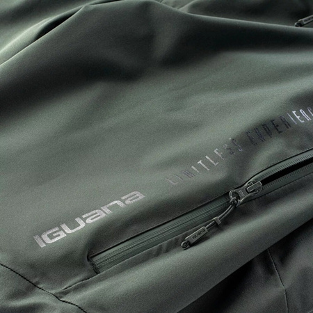 Męskie spodnie narciarskie membrana 10000mm Iguana Otho rozmiar L