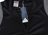 Bluza dla dzieci adidas Squadra 25 Hoodie czarno-szara JD6087