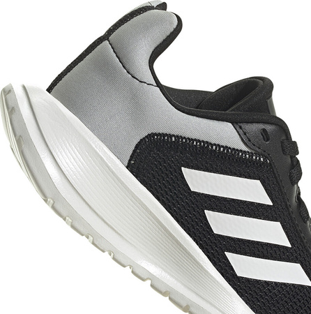 Buty dziecięce adidas Tensaur Run 2.0 czarno-szare GZ3430