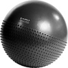 Piłka gimnastyczna masujaca fitness HMS yb03n 75cm czarna