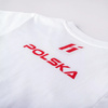 Dziecięca koszulka z krótkim rękawem t-shirt Huari Poland Fan Junior rozmiar 170
