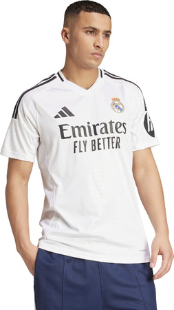 Koszulka męska adidas Real Madrid 24/25 Home biała JX2136