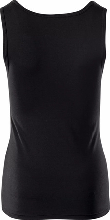 Damska koszulka bez rękawów Iq cross the line MILY WMNS czarny rozmiar S