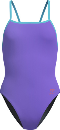 Damski Strój Kąpielowy Fl Solid Tri Back Af  rozmiar 38