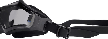 Okularki pływackie adidas Gogle Ripstream Soft czarne IK9657