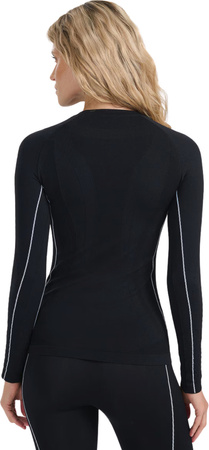 Koszulka termoaktywna damska 4F F203 czarna 4FWAW25USEAF203 20S