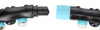 Hula hop masujący z magnesami HMS HHP006 czarno-niebieski 98 cm