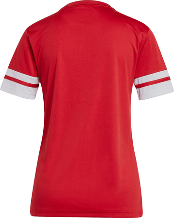 Koszulka damska adidas Squadra 25 Jersey czerwona JI9985