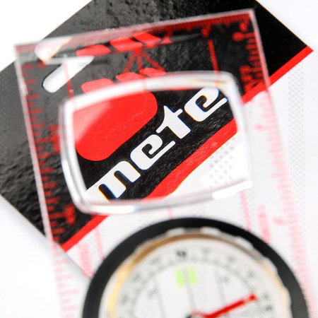 Kompas z linijką Meteor 110mm 8189/71007