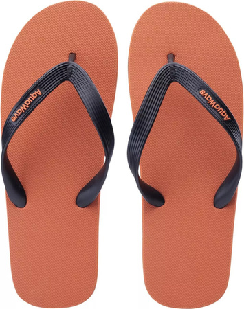 Męskie klapki japonki plażowe basenowe Aquawave Roboor rozmiar 46