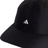 Czapka z daszkiem męska adidas Satin Baseball Cap czarna OSFM HA5550