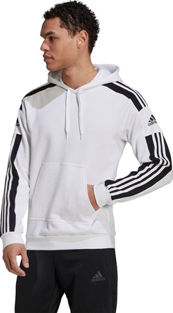 Bluza męska adidas Squadra 21 Sweat Hoody biała GT6637