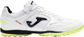 Buty piłkarskie Joma Top Flex 2502 Turf białe TOPS2502TF