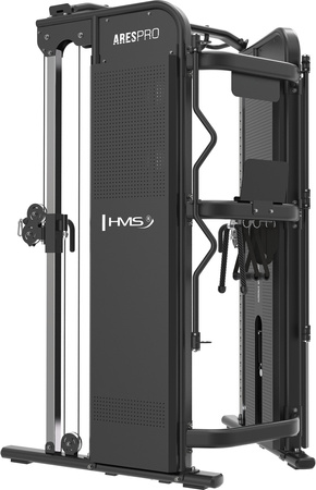 ARES PRO BRAMA DO ĆWICZEŃ Z WYCIĄGIEM I STOSEM COMMERCIAL HMS