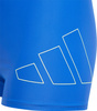 Spodenki kąpielowe dla dzieci adidas Szorty Performance Big Bars Swim niebieskie IK9653