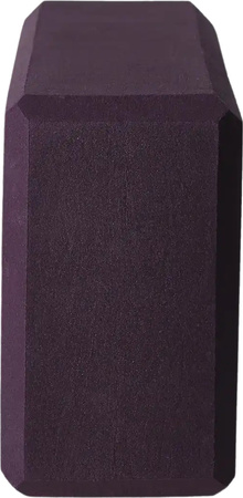Kostka do jogi 4F U082 2 pak ciemny fiolet 4FWSS25AAOTU082 50S