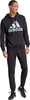 Dres męski adidas Big Logo Terry Track Suit czarny IJ8555