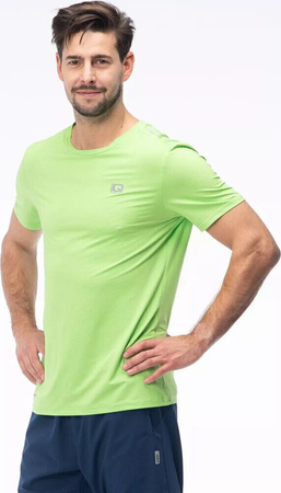 Męska koszulka treningowa z krótkim rękawem IQ Toros rozmiar L