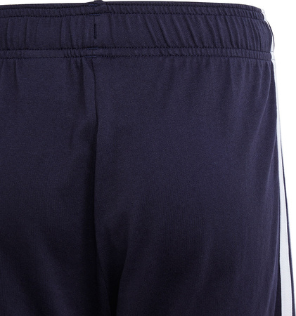 Spodenki dla dzieci adidas Essentials 3-Stripes Knit granatowe HY4717