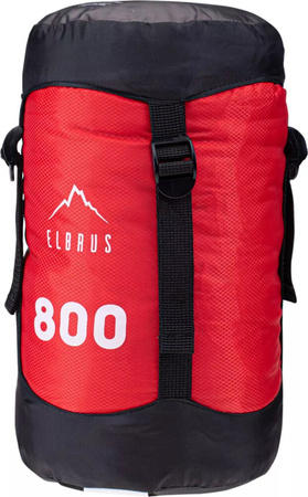Śpiwór turystyczny mumia Elbrus Carrylight II 800 220x80 cm