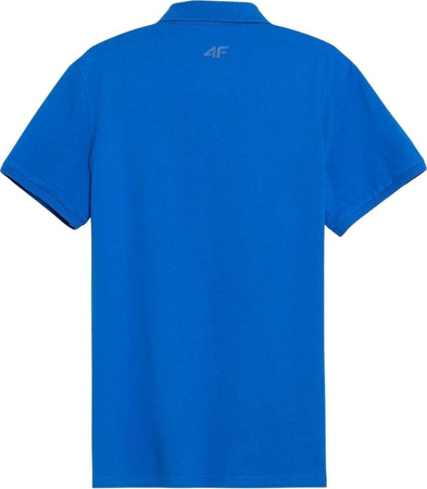 Koszulka polo męska 4F niebieska NOSH4 TSM355 33S