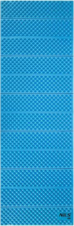 Karimata mata turystyczna składana Nils camp NC1768 niebieska 188x60x2cm