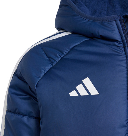 Kurtka dla dzieci adidas Tiro 24 Winter niebieska IR9501